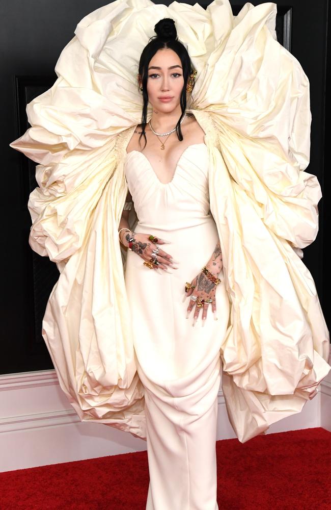 Fans were absolutely living for Noah in her Schiaparelli Spring 2021 Haute Couture look. Picture: Getty