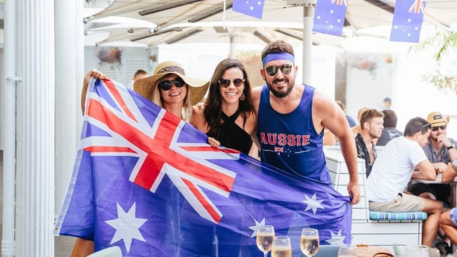 Coogee Bay Hotel will be celebrating all things great about Australia in it’s beer garden over the long weekend. Picture: Instagram (coogeebayhotel)