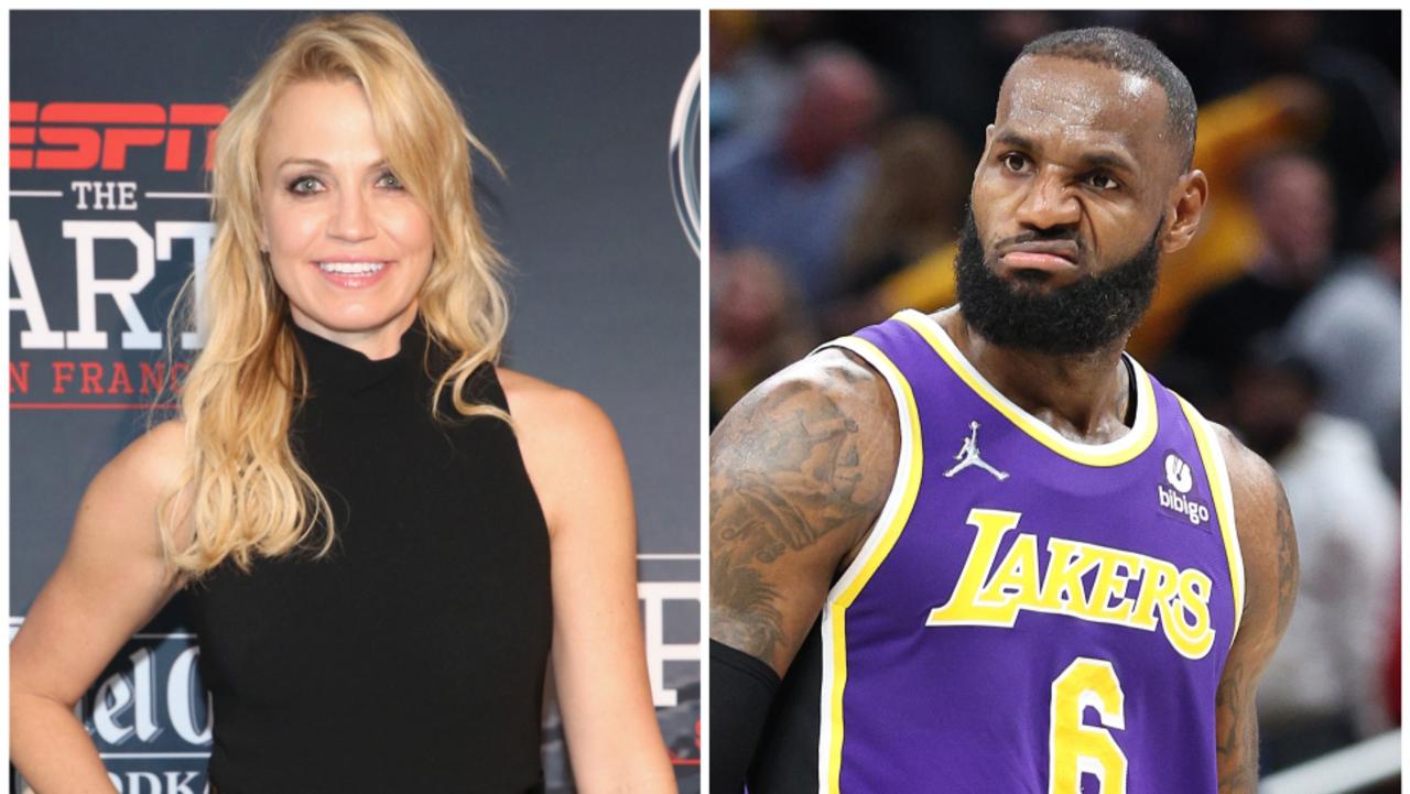 Michelle Beadle blames LeBron James for losing her job.
