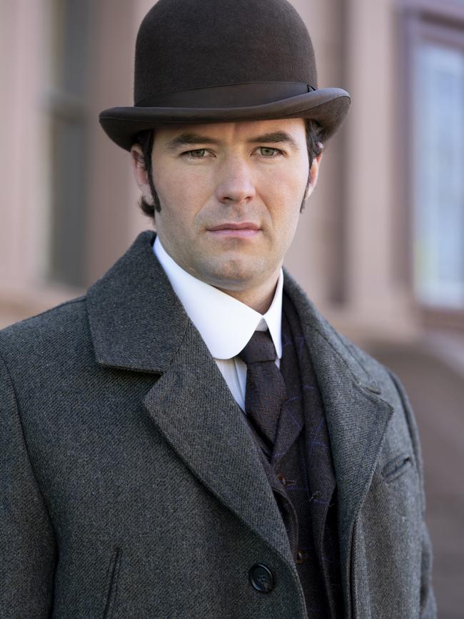 Thomas Cocquerel in The Gilded Age. Picture: HBO/Alison Cohen Rosa