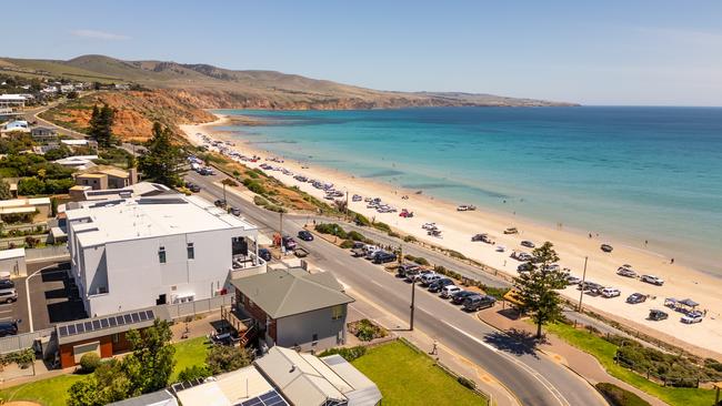 An aerial view of Sands on Sellicks. Picture: Supplied