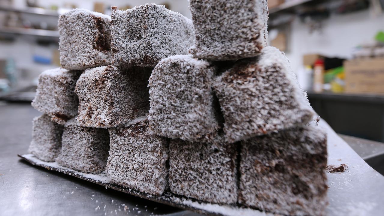 The humble lamington.