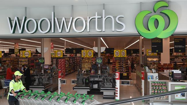 Woolworths could have been called something very different today. Picture: AFP Photo / Peter Parks