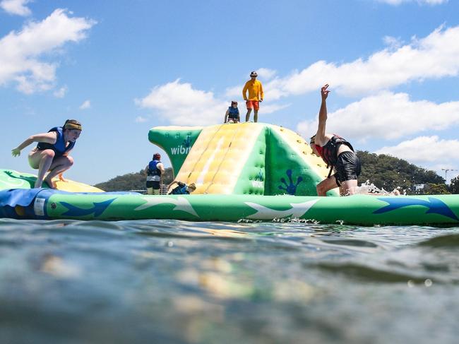 Central Coast Aqua Park. Picture: Facebook