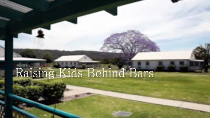 Raising kids behind bars