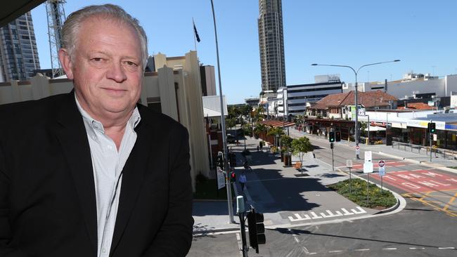 Mr Hans Torv pictured at the Courthouse Hotel. Picture Mike Batterham