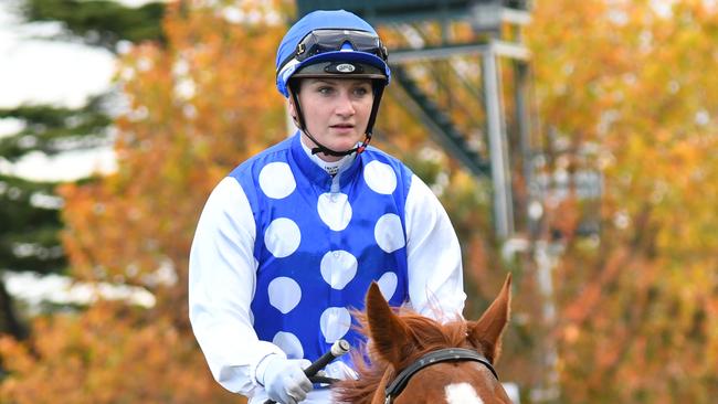 Jamie Kah has seven rides at Caulfield. Picture: Getty Images