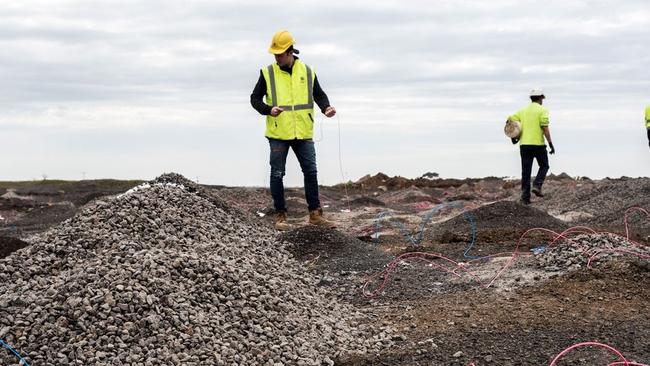 The Mount Cotton site. Picture: Barro Group