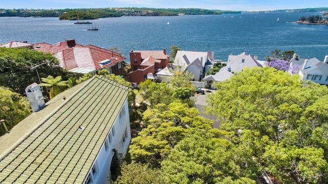 View from 30 Wyuna Rd, Point Piper. Photo: RealEstate.com.au