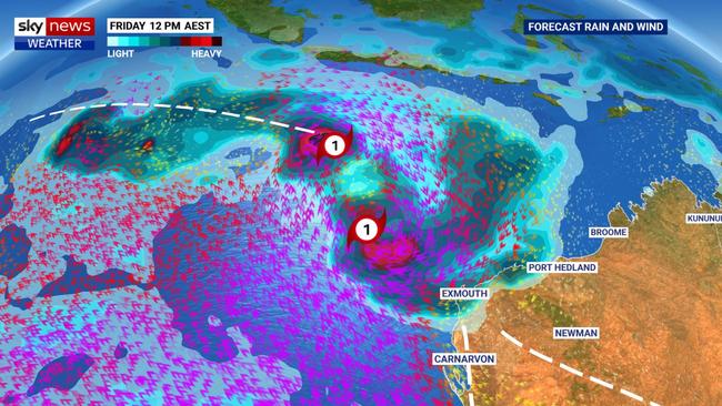 Tropical Cyclone Seroja is heading towards the WA coast