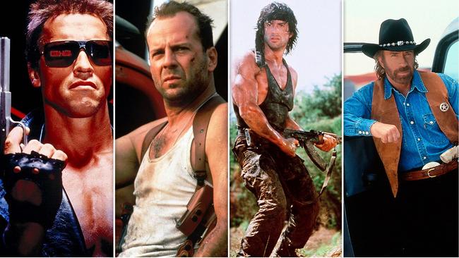 Greatest movie action hero of all time | Daily Telegraph