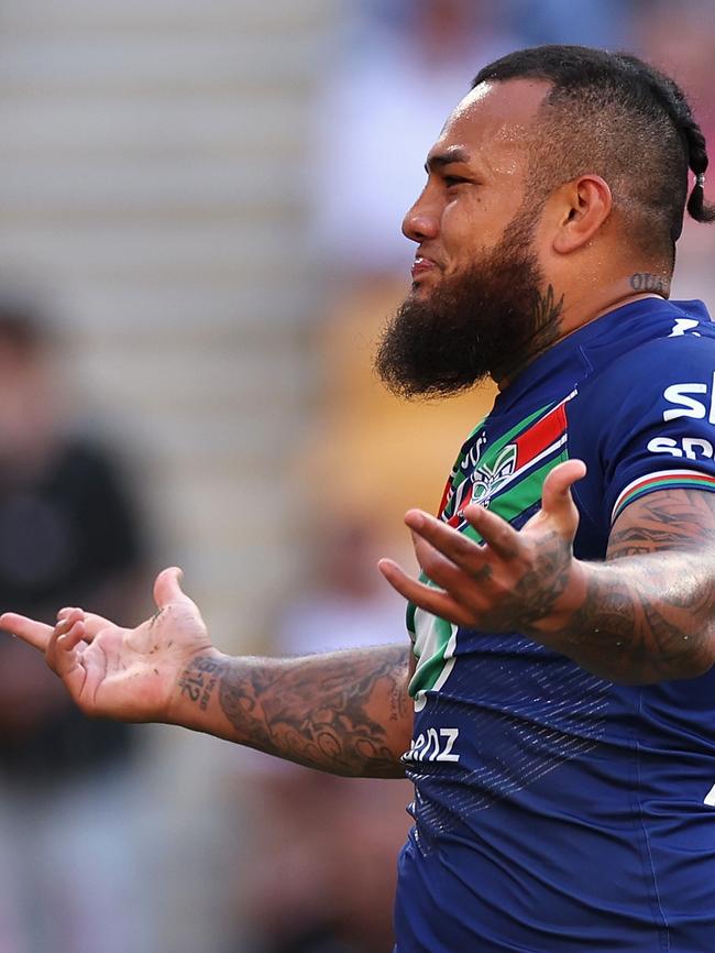 Addin Fonua-Blake of the Warriors. Picture: Getty Images