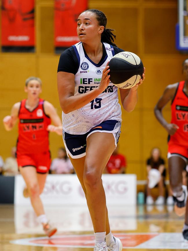 Haley Jones will return to Atlanta Dream for the 2025 WNBA season. Picture: James Worsfold/Getty Images