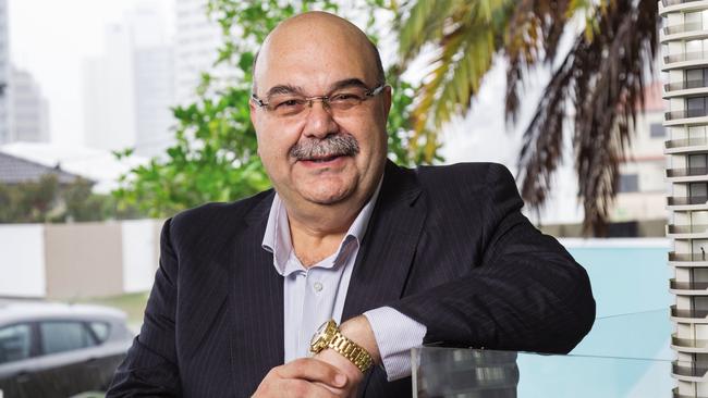 Benson Property Group chairman Elias Jreissati. Picture: Supplied