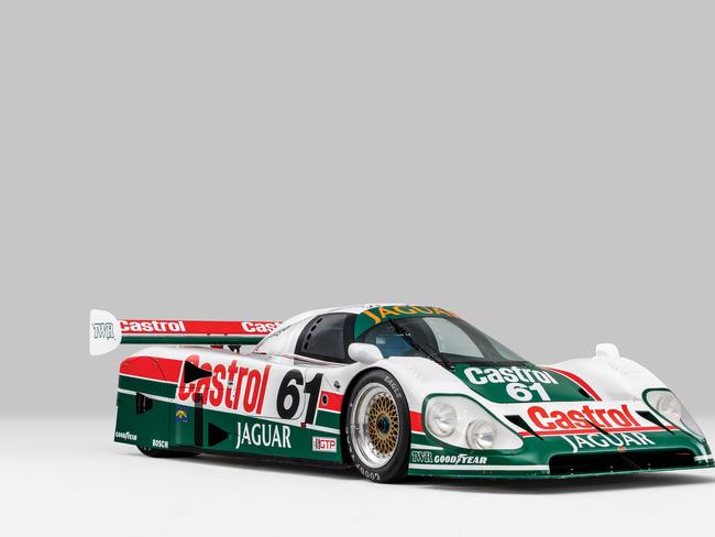 the 1988 Jaguar XJR-9 Chassis 388 for John’s column