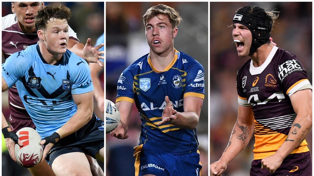 NRL 2024 Preseason, NRL trials, players to watch, rookies, emerging