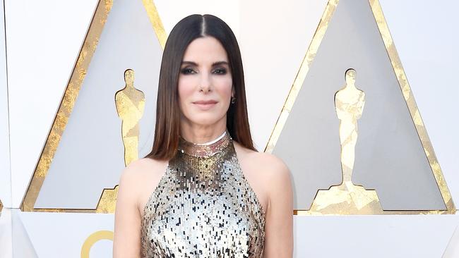 HOLLYWOOD, CA - MARCH 04: Sandra Bullock attends the 90th Annual Academy Awards at Hollywood & Highland Center on March 4, 2018 in Hollywood, California.  (Photo by Frazer Harrison/Getty Images)