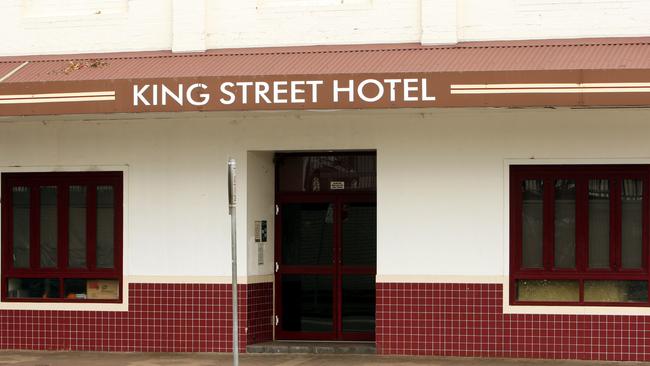 King Street Hotel management said it had worked closely with police and the safety of their patrons was its top priority.