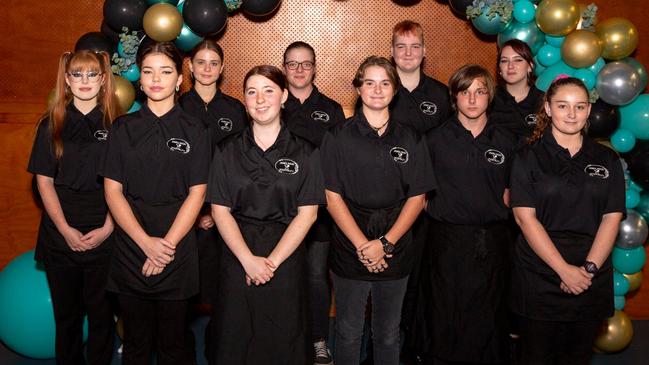 The catering team at the 2022 Gympie Show Ball. Photo: Contributed