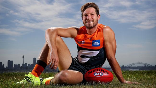 Toby Greene is likely to become more of a focal point for the Giants going forward in 2021. Picture: Toby Zerna