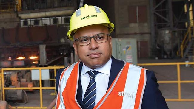 GFG Alliance executive chairman Sanjeev Gupta.