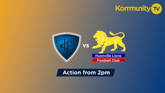 Watch live: SFL Senior finals - Lindisfarne vs Huonville Lions