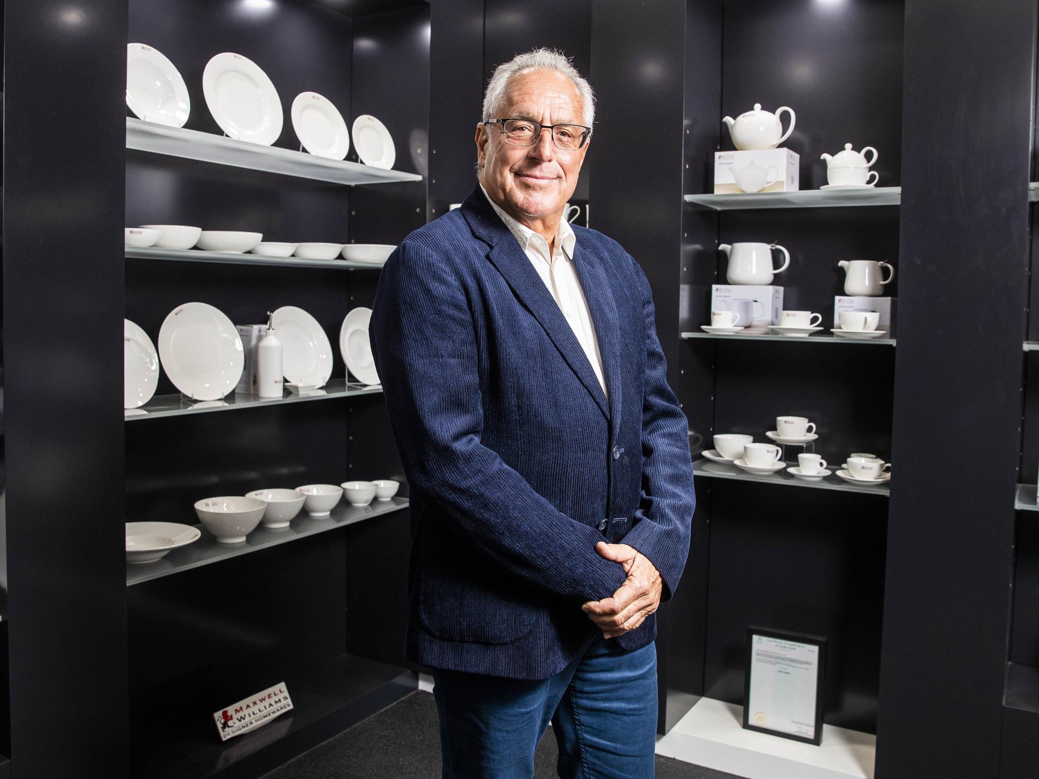 How Max Grundmann created Maxwell & Williams homewares, and his philosophy  for success at HAG Imports