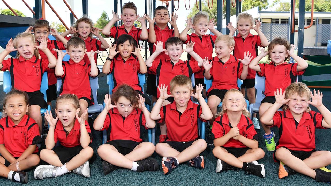 MY FIRST YEAR: Urangan Point State School Prep G. Picture: Patrick Woods.