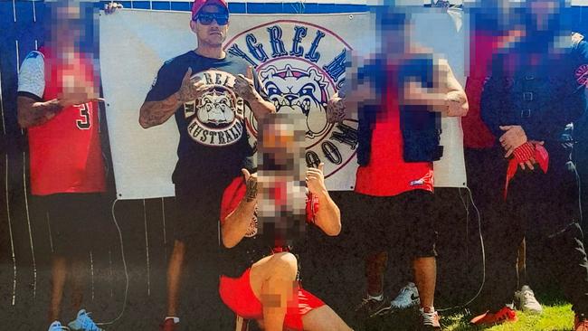 Karl Bailey was arrested as part of a police operation targeting the Mongrel Mob in Mackay.