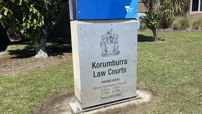 Brodie Kinniff faced a criminal damage charge at the Korumburra Magistrates' Court on Thursday.