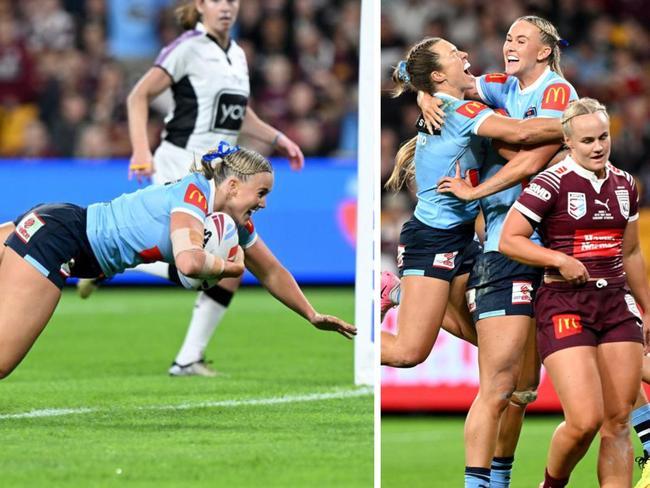 What a try. Photo: Getty Images