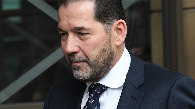 Malcolm Hooper has an ongoing Federal Court case, fighting fines for falsely advertising his oxygen chambers could help with Covid-19, autism and cancer. Picture: Julian Smith / AAP