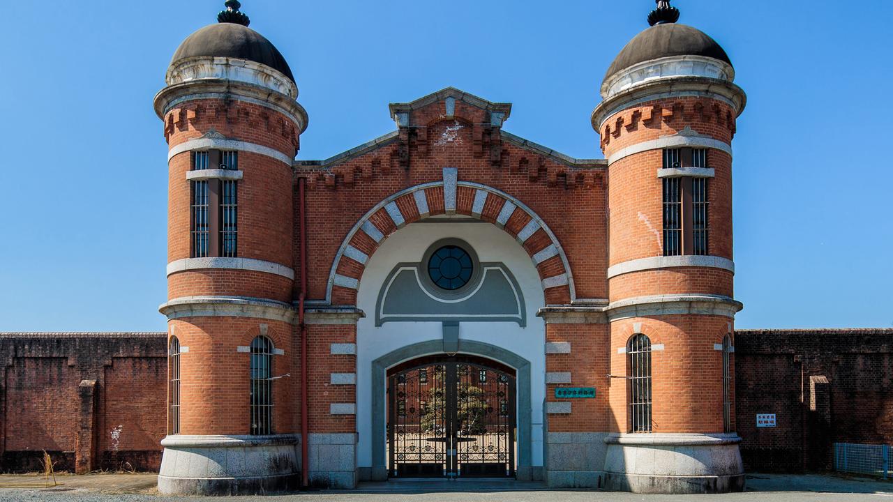 The iconic former Nara Prison plans to open as a hotel in early 2026. Picture: Former Nara Prison