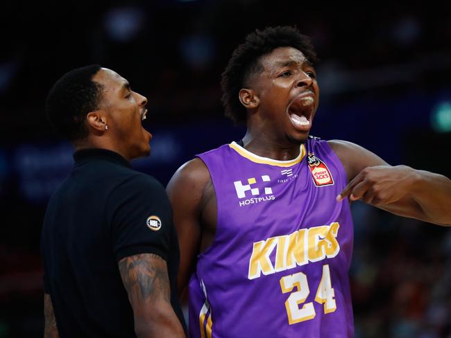 Weaver can’t wait to reunite with ex-Kings small forward, Jae’Sean Tate at the Houston Rockets. Picture: AAP Image/Brendon Thorne