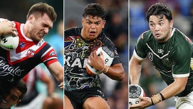 Angus Crichton, Latrell Mitchell and Brandon Smith all took part in weekend matches.