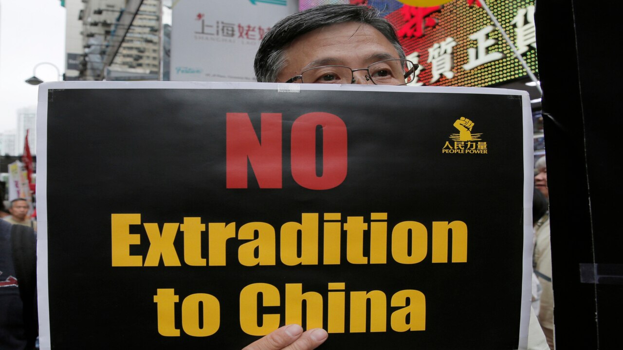 Hong Kong's extradition attempts deemed 'unnecessarily threatening' by former minister