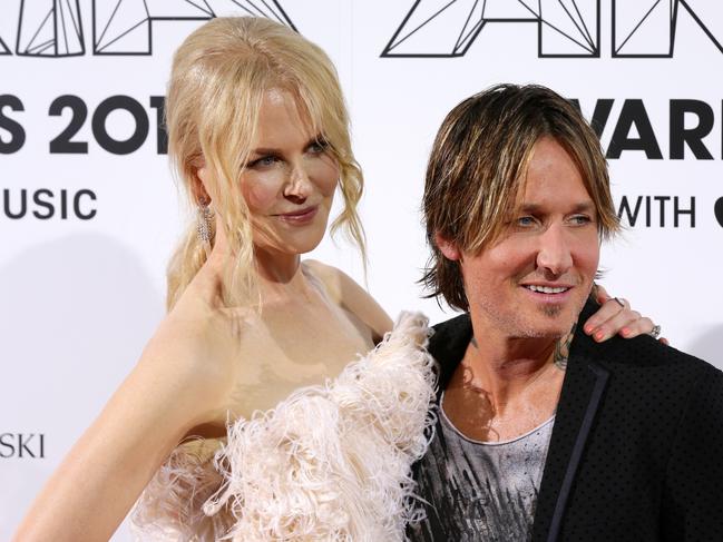 Nicole Kidman and Keith Urban’s marriage is stronger than ever.  Picture: Jonathan Ng