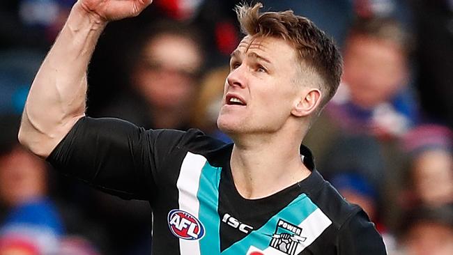 Port Adelaide’s Robbie Gray. (Photo by Adam Trafford/AFL Media/Getty Images)