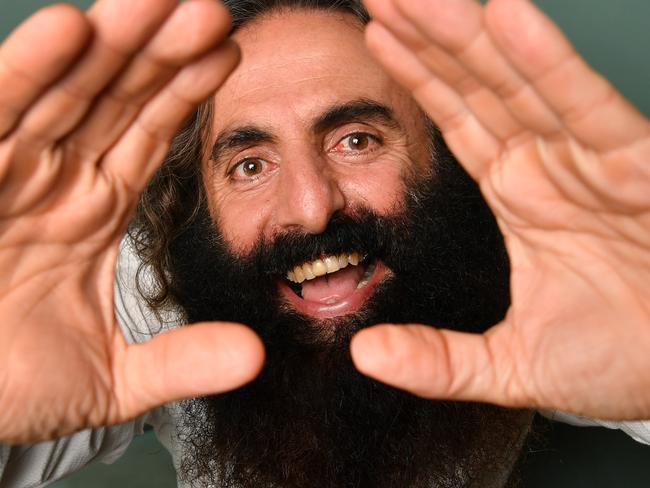 Costa Georgiadis is seen posing for a photograph at the TV Week Logie Awards Nomination Party at The Star Casino on the Gold Coast, Sunday, May 26, 2019. The 61st TV Week Logie Awards will be held on the Gold Coast on Sunday, June 30. (AAP Image/Darren England) NO ARCHIVING