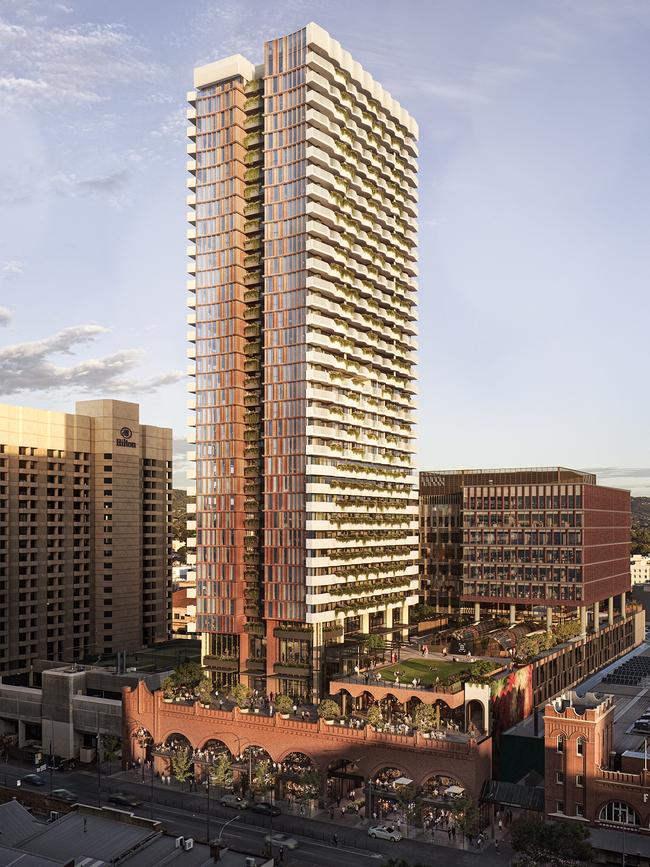 The $10m Skyline luxury penthouse at Market Square in Adelaide