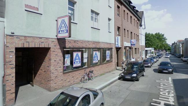 The same Aldi Nord store in Essen today. Picture: Google Maps.