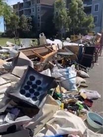 The council has also doubled its number of bulk-rubbish collections for those living in apartments. Picture: Domain