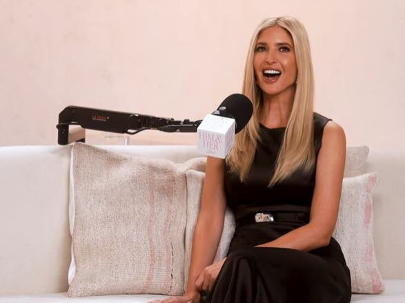 Ivanka Trump tells The Skinny Confidential podcast she will be an emotional support role to dad Donald Trump this time. Source – You Tube