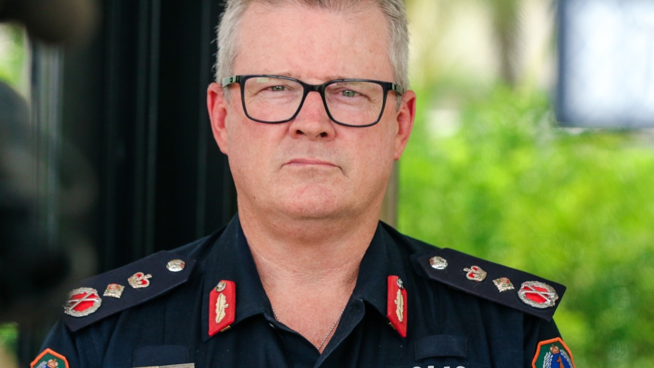 NT Police Commissioner Jamie Chalker Still On Leave As He Launches ...