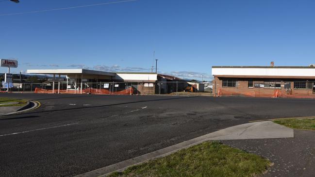 McDonald's Australia has lodged a development application over Jim's Car Care Centre at 345 Westbury Rd, Prospect Vale. The business closed in December 2022. Picture: Alex Treacy