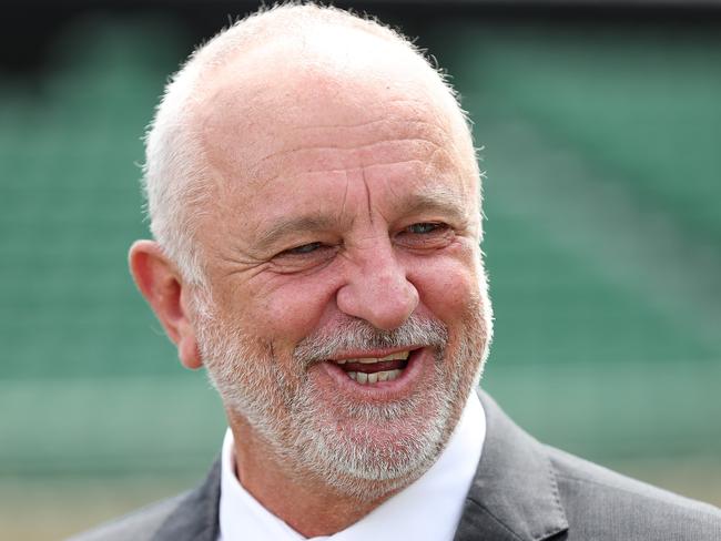 Graham Arnold is yet to coach the Socceroos at a World Cup. (Photo by Paul Kane/Getty Images)