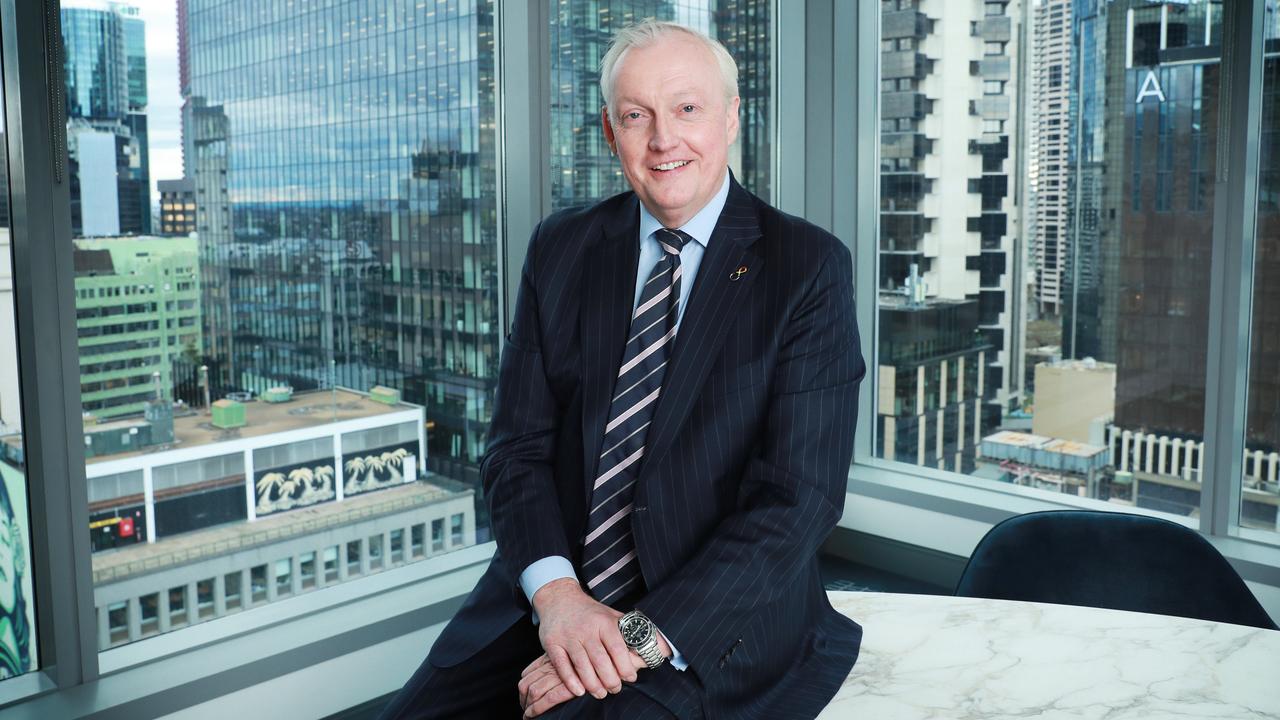 Outgoing Perpetual boss Rob Adams signed the sale of Perpetual’s trust and wealth businesses to KKR. Picture: John Feder