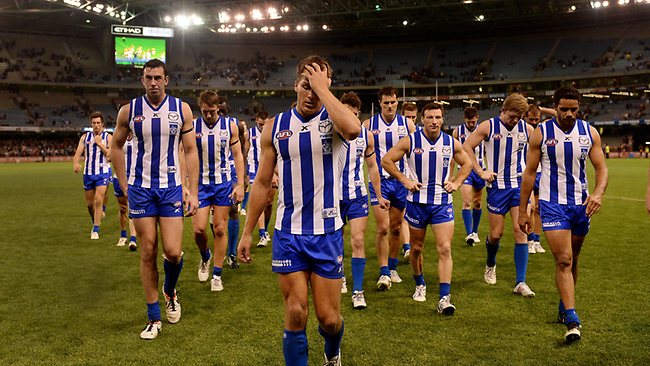 North Melbourne’s Kick In The Guts After Another Close Loss | Daily ...