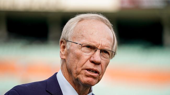 Former Queensland premier Peter Beattie. Picture: Mike Burton