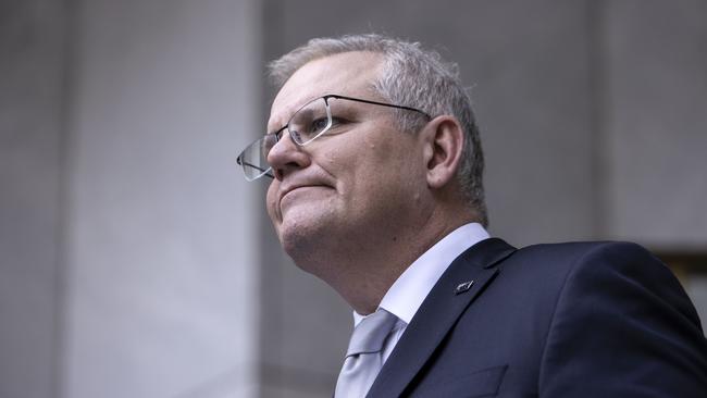 Scott Morrison said Western Australia would go their own path on borders. Picture: Gary Ramage